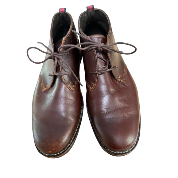 Timberland Other - Timberland Kendrick Chukka Brown Leather Boots Mens 7.5 A1TYN